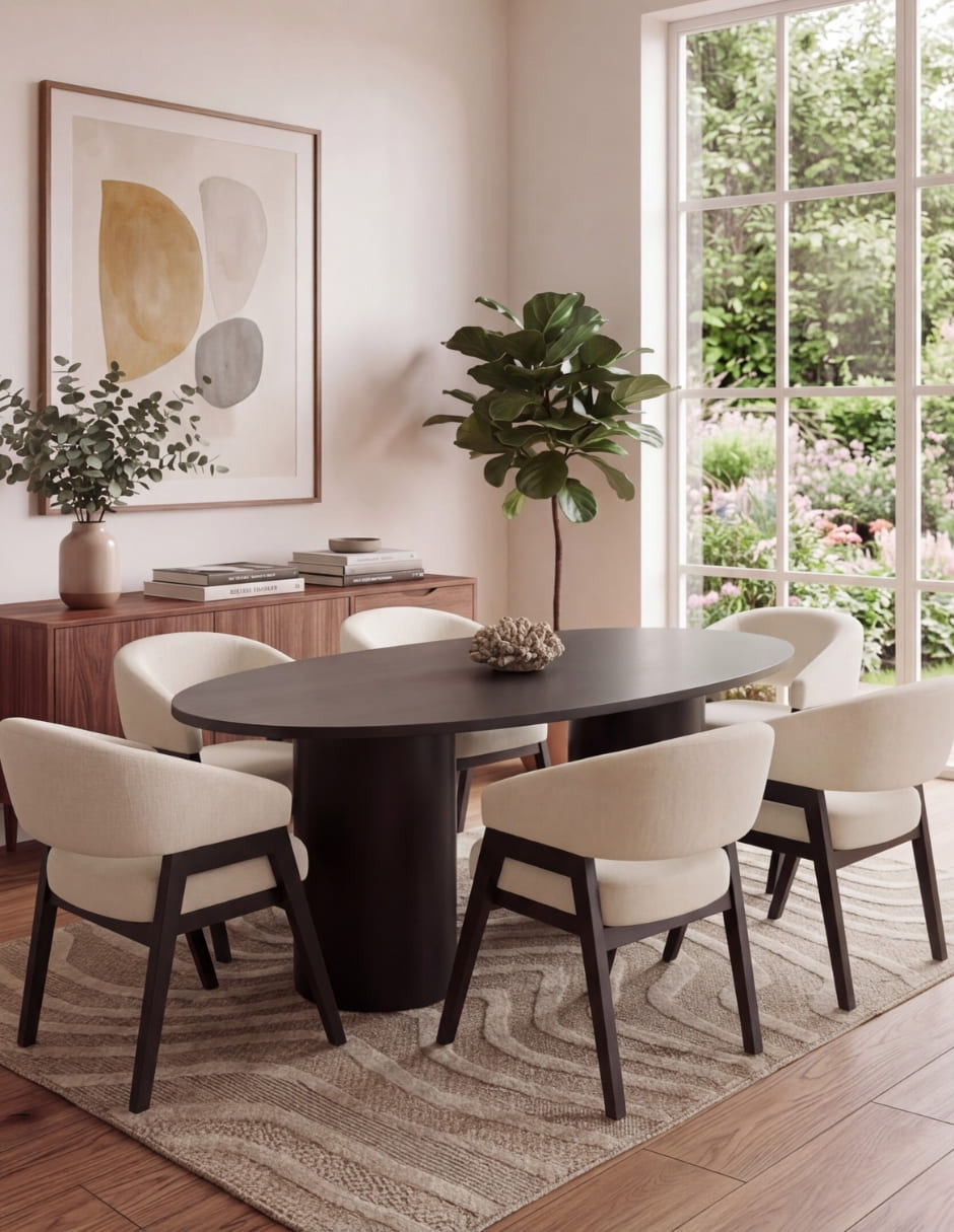 Mesa de comedor Vaniglam