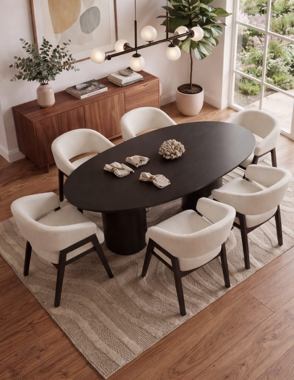 Mesa de comedor Vaniglam