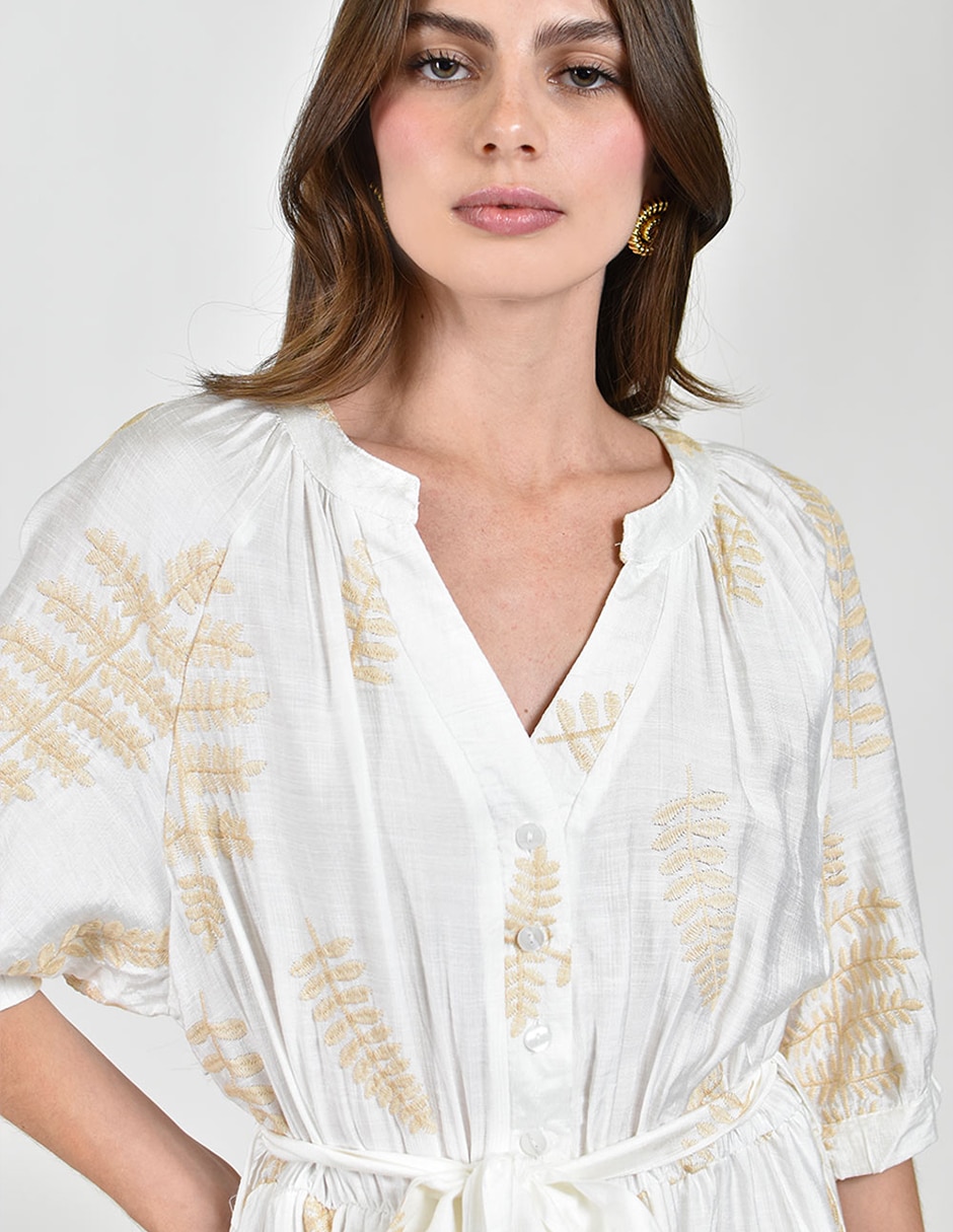 Vestido largo casual para mujer 2