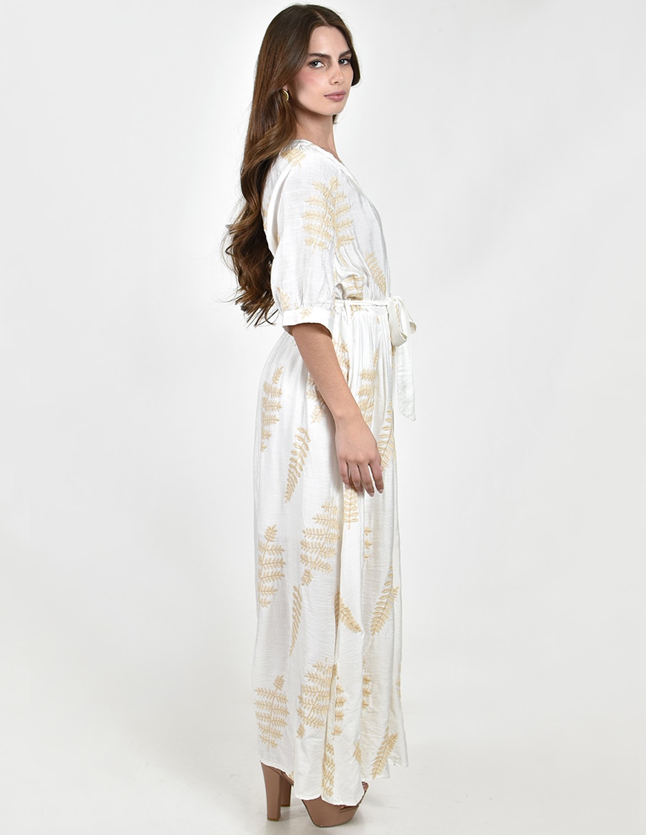 Vestido largo casual para mujer 5