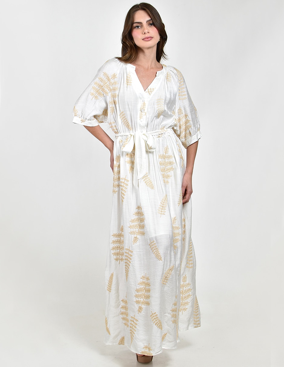 Vestido largo casual para mujer Vestido largo casual para mujer