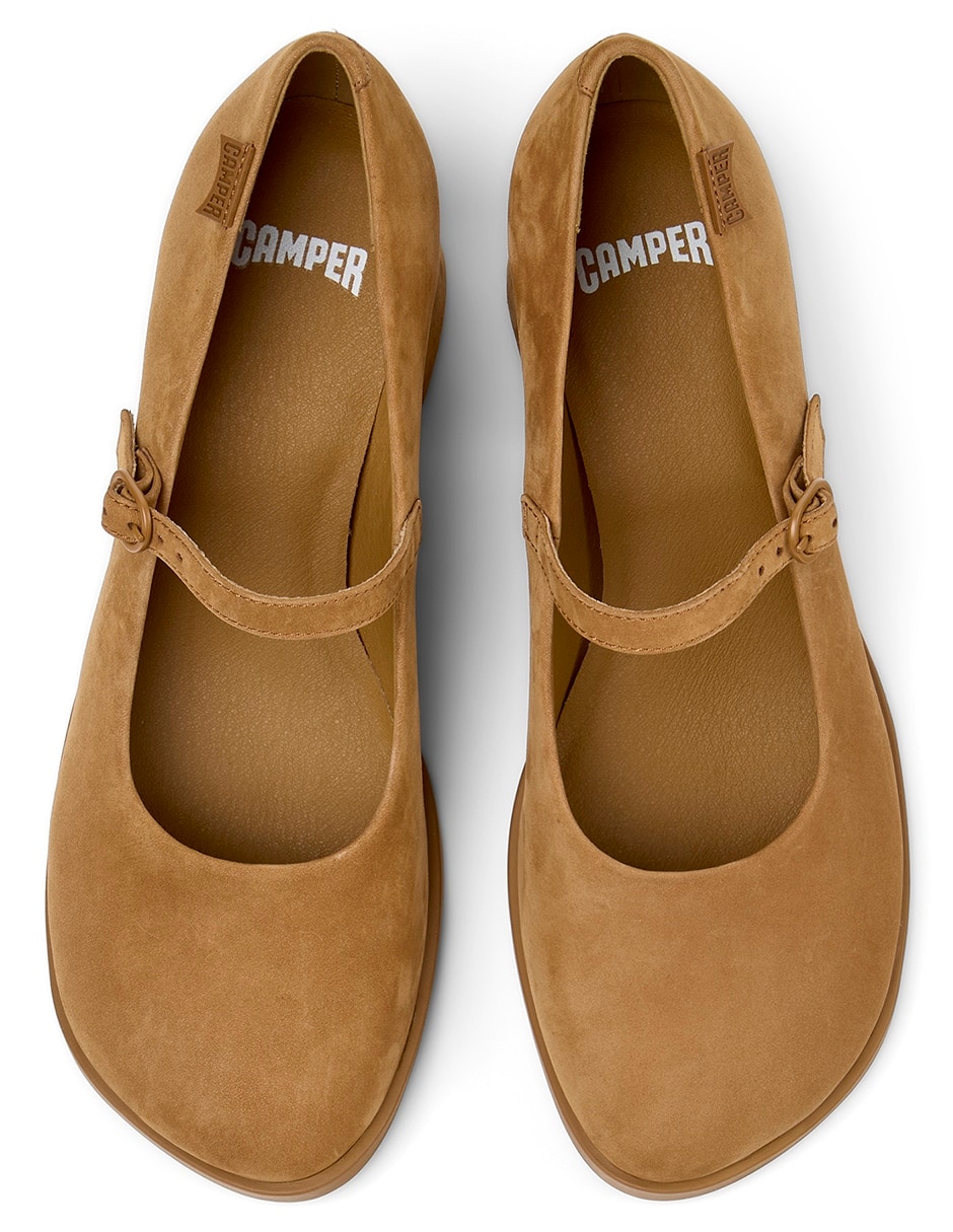 Zapatilla Nobuck Camper Kora