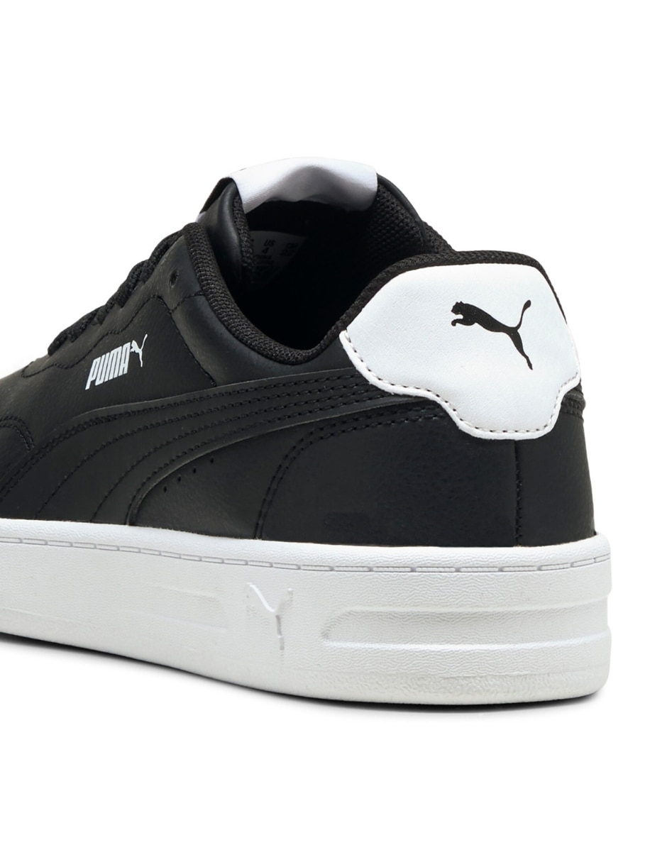 Tenis Puma para niña Court Lally JR
