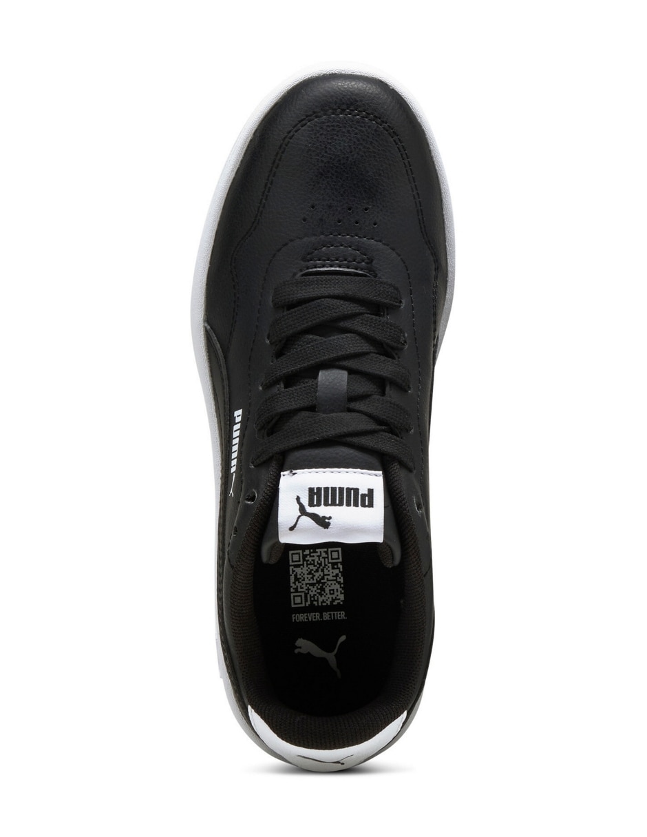 Tenis Puma para niña Court Lally JR