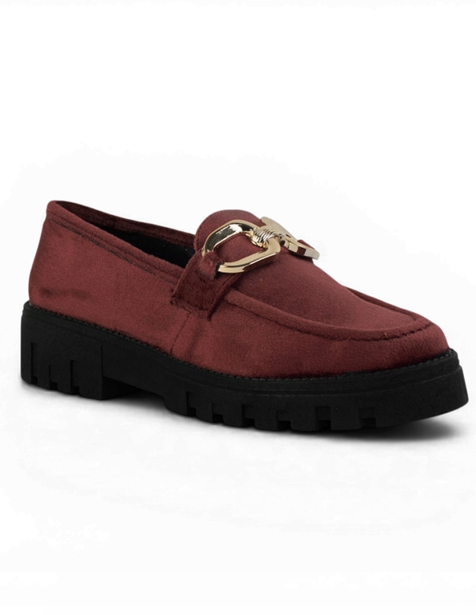 Zapato A temporal de Sintético para mujer 2