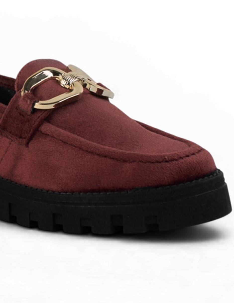 Zapato A temporal de Sintético para mujer 3