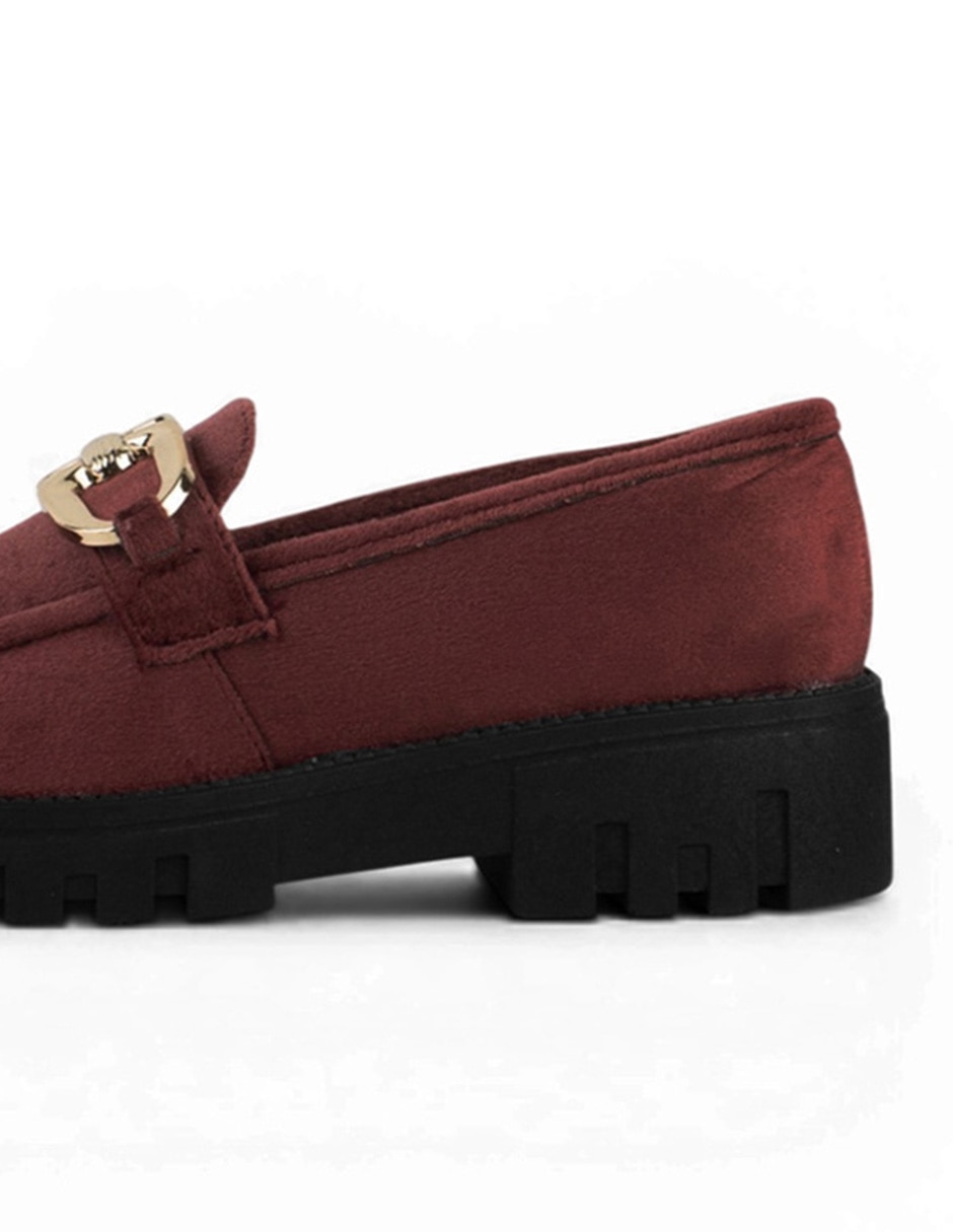 Zapato A temporal de Sintético para mujer 5