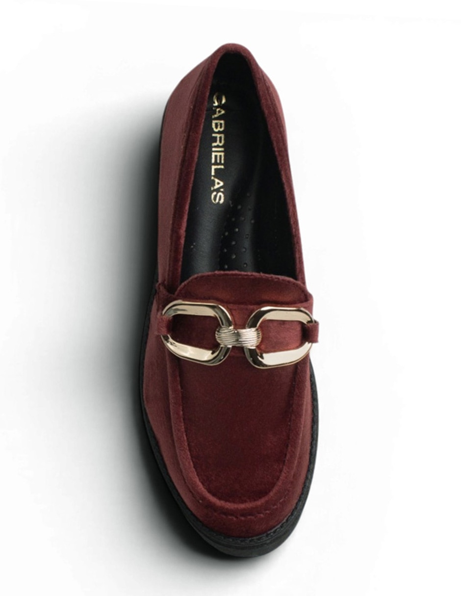 Zapato A temporal de Sintético para mujer 7