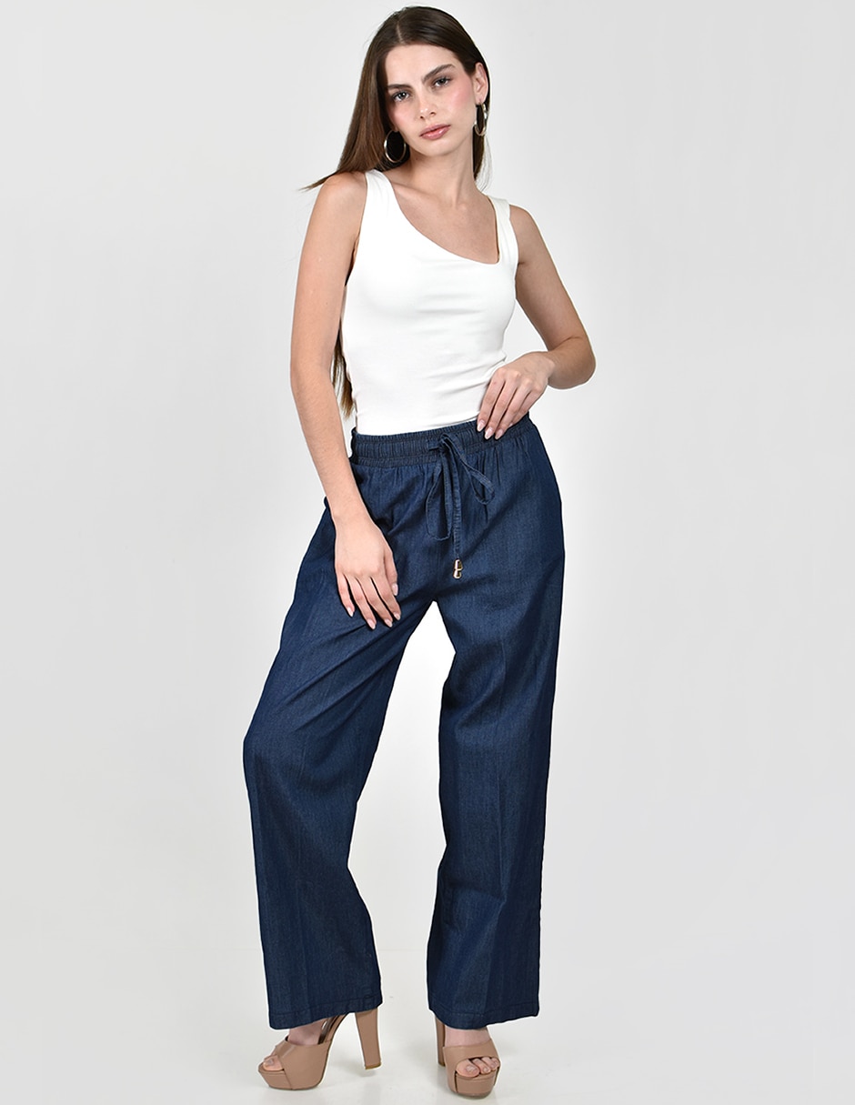 Pantalón relajado para mujer 3
