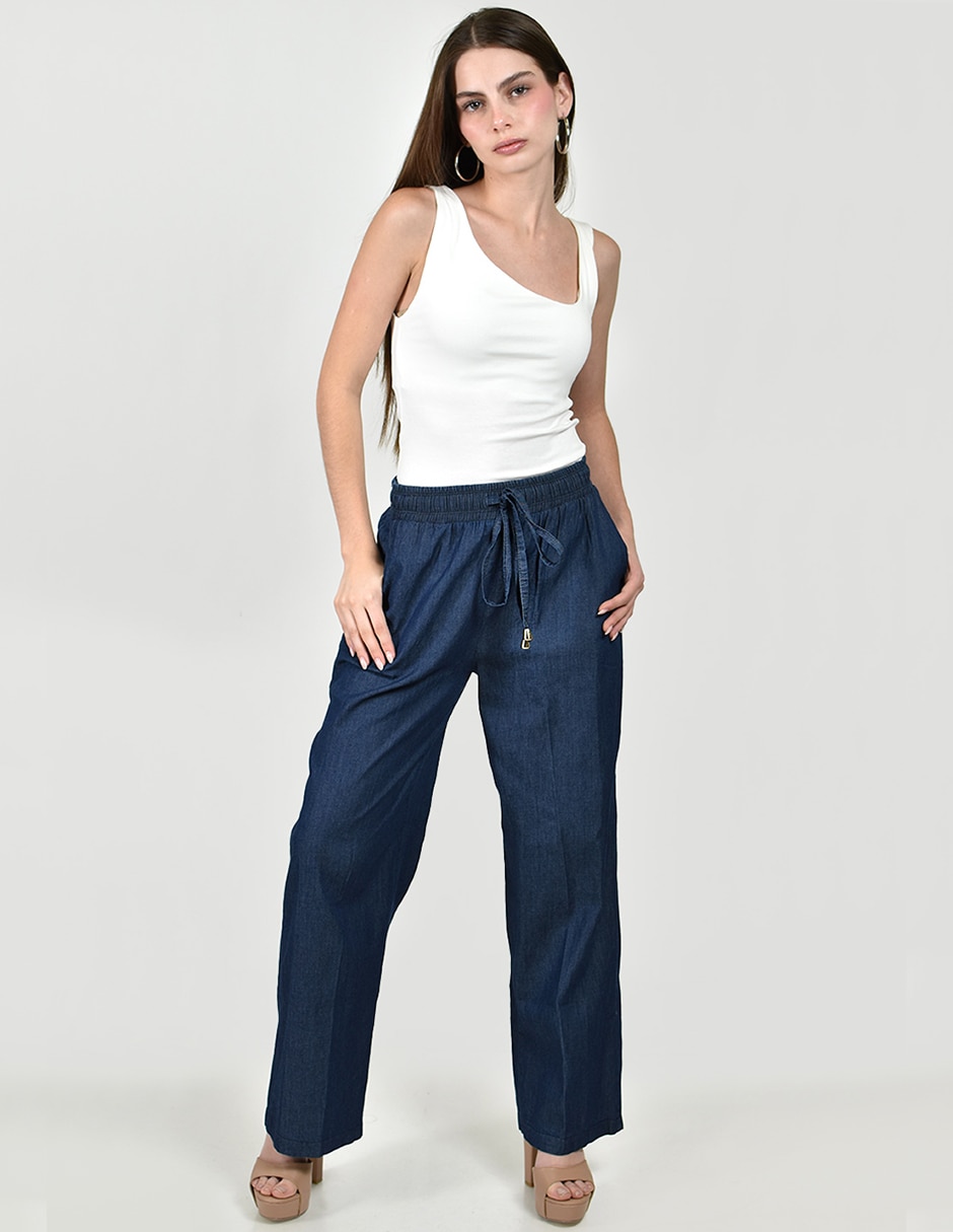 Pantalón relajado para mujer 4