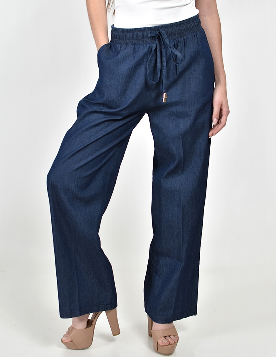 Pantalón relajado para mujer