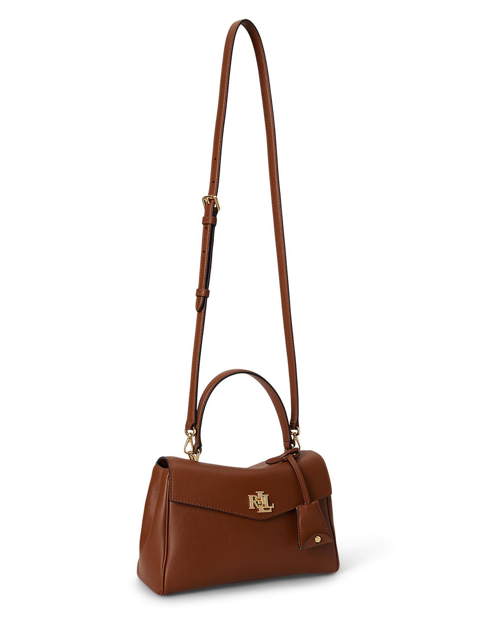 Bolsa satchel de piel para mujer 2