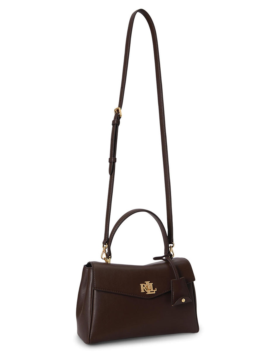Bolsa satchel de piel para mujer 2