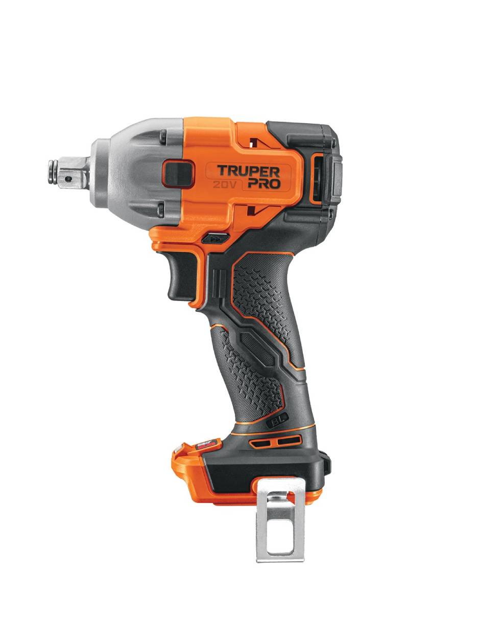 Llave de impacto TRUPER