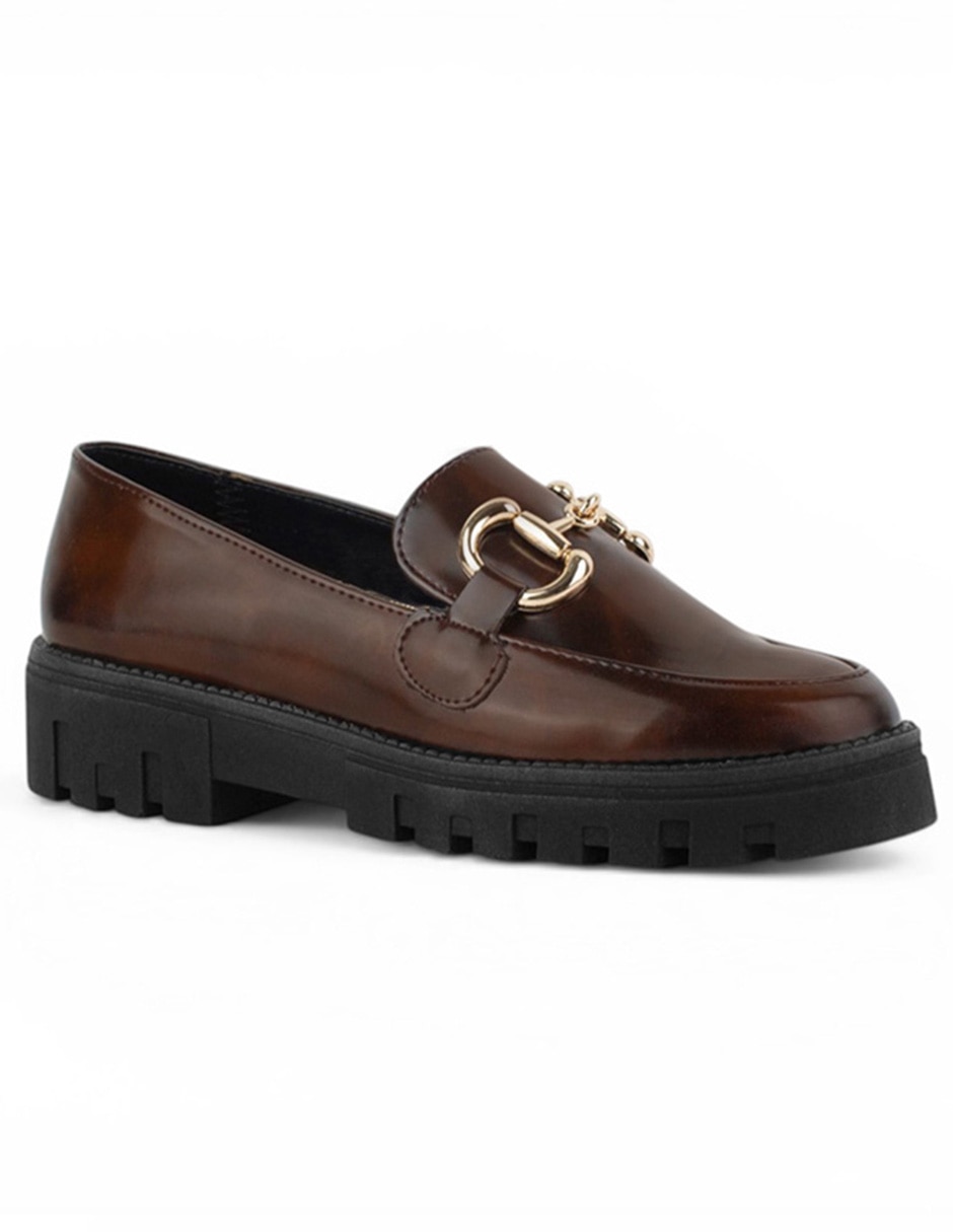 Zapato A temporal de Sintético para mujer 2