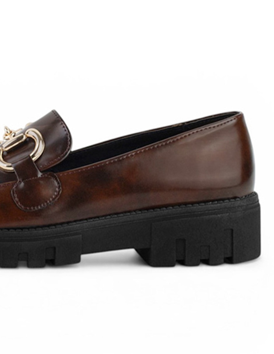 Zapato A temporal de Sintético para mujer 5
