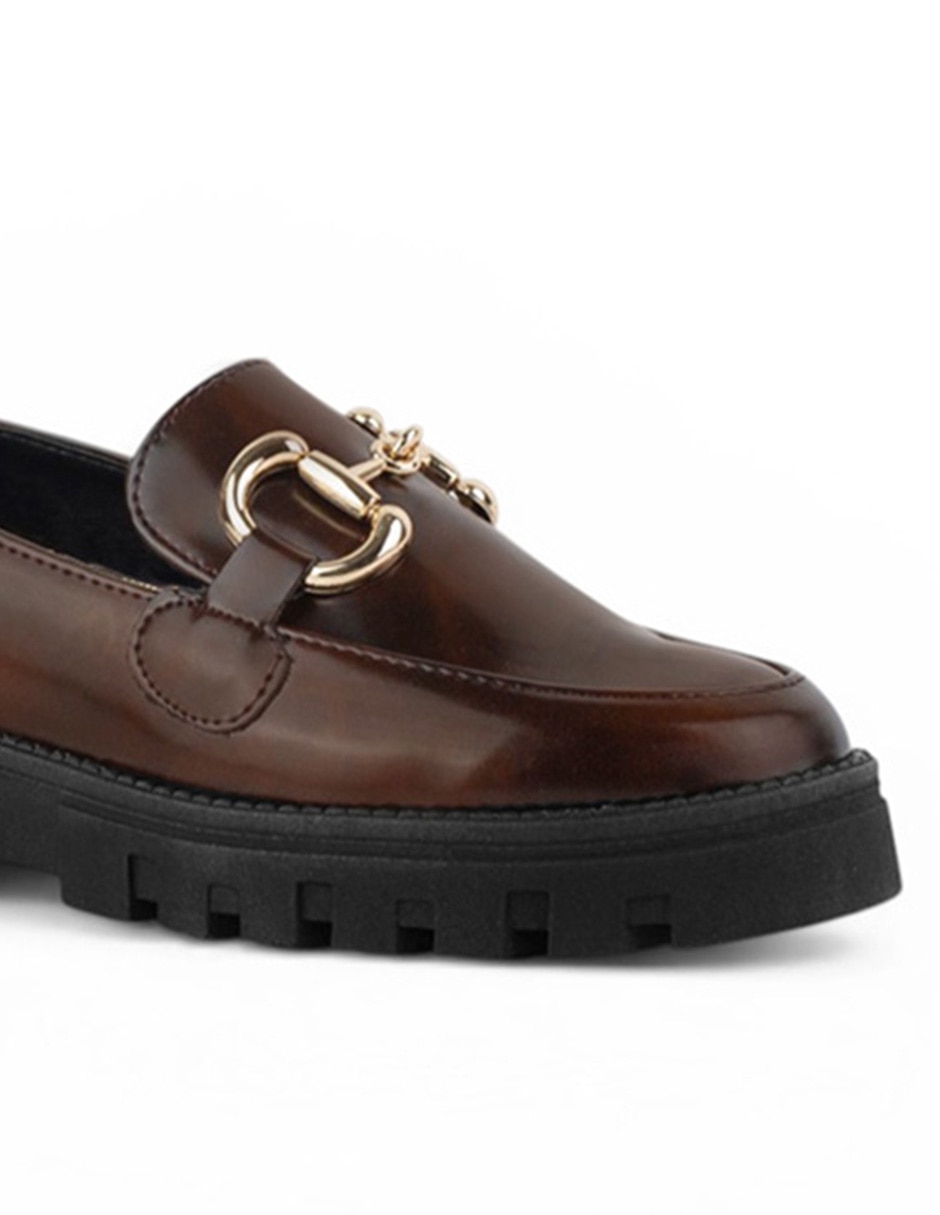 Zapato A temporal de Sintético para mujer 6