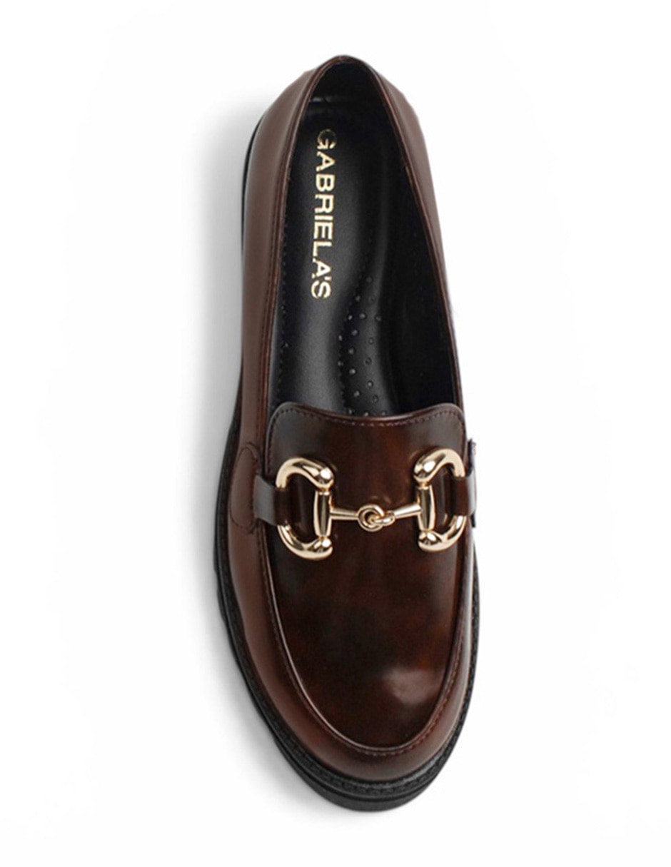 Zapato A temporal de Sintético para mujer 7