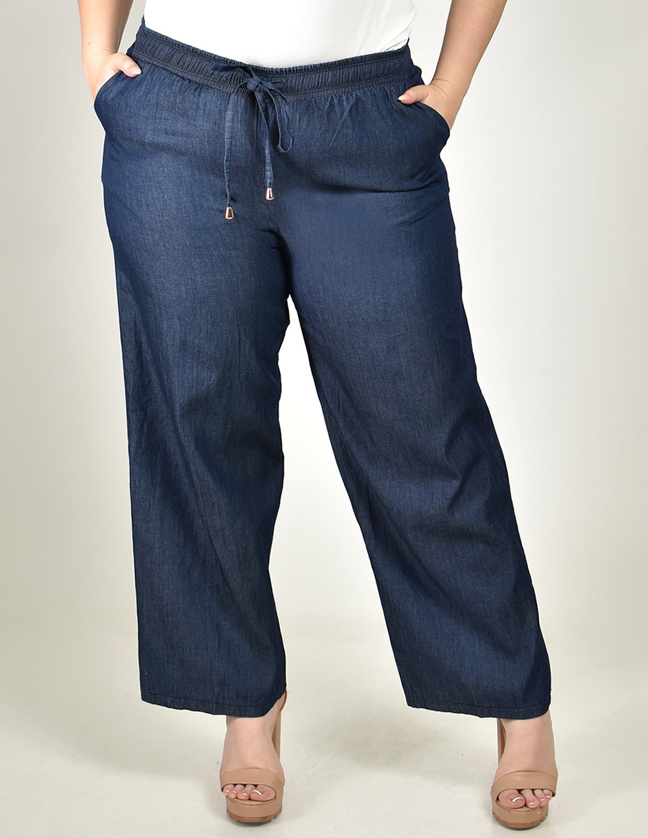 Pantalón relajado para mujer