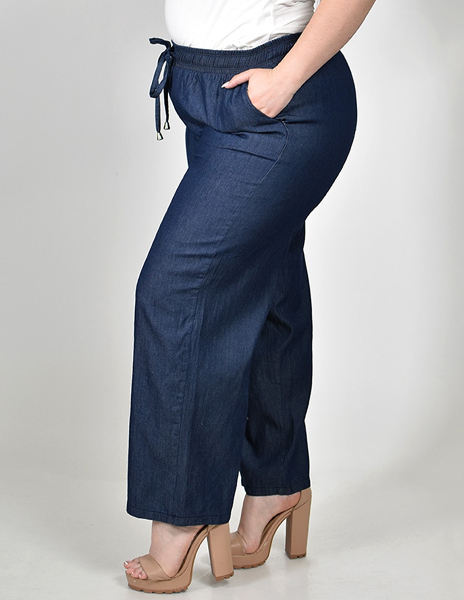 Pantalón relajado para mujer 2