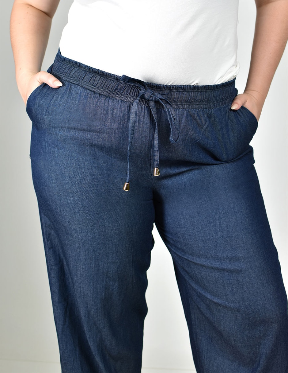 Pantalón relajado para mujer 3