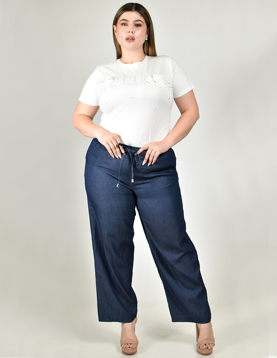 Pantalón relajado para mujer 4