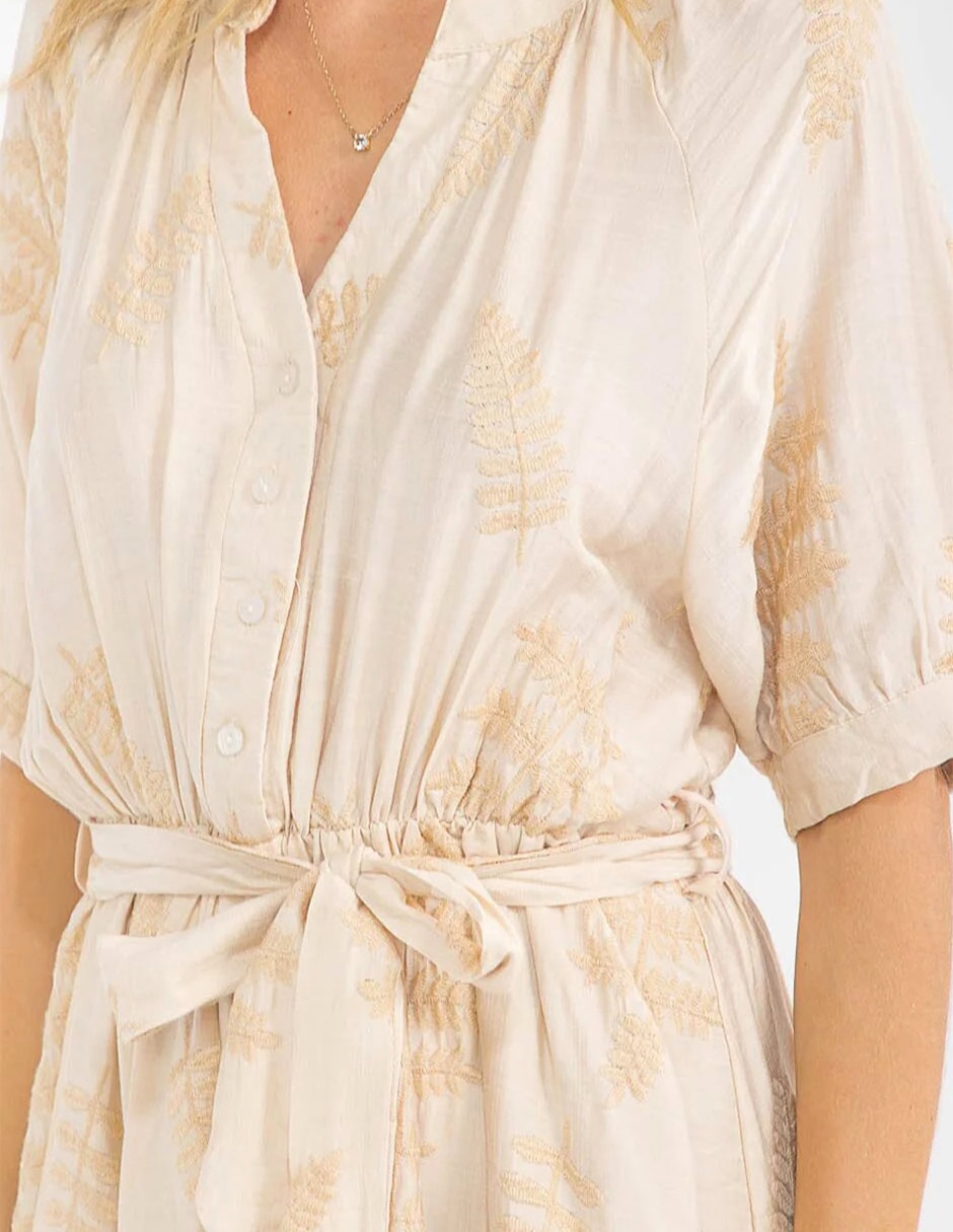 Vestido largo casual para mujer 3