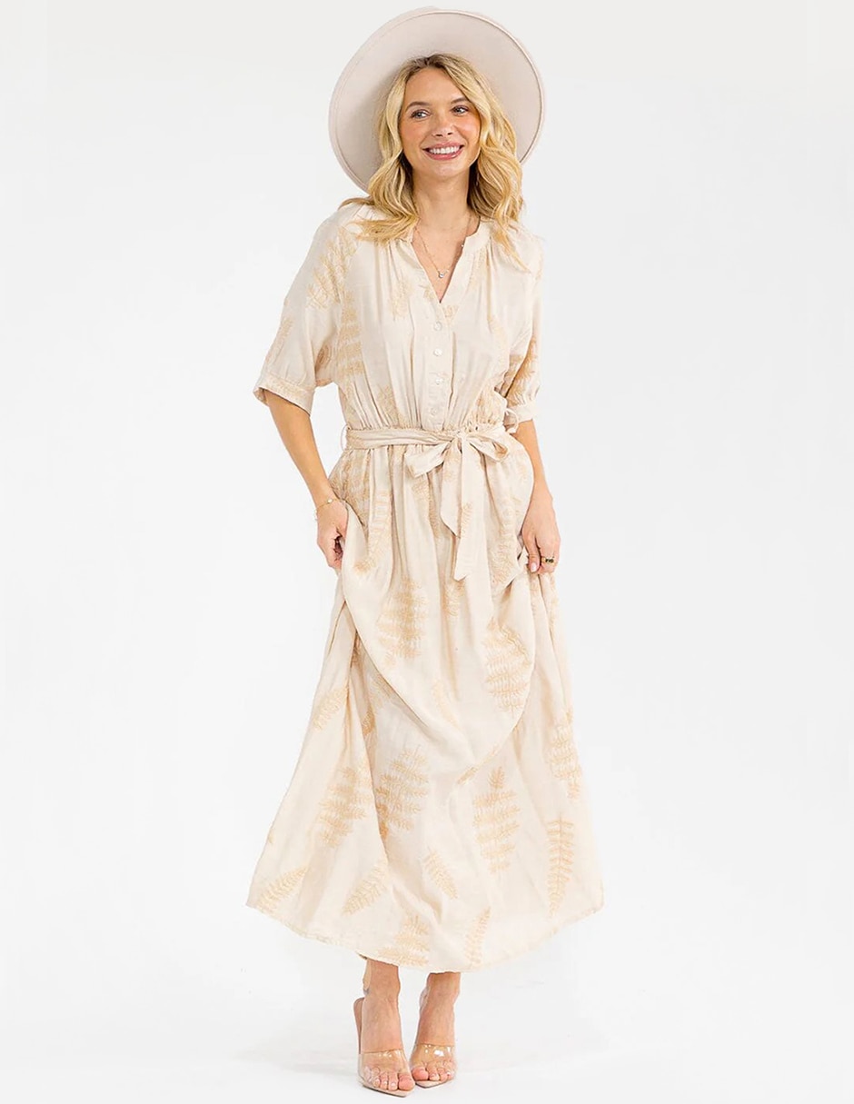 Vestido largo casual para mujer Vestido largo casual para mujer