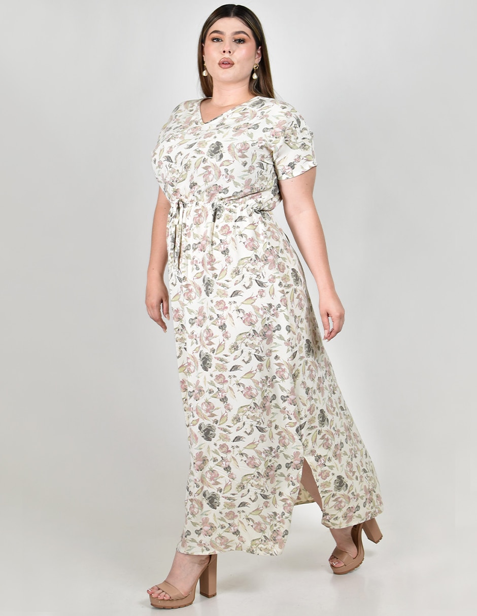 Vestido largo casual para mujer 3