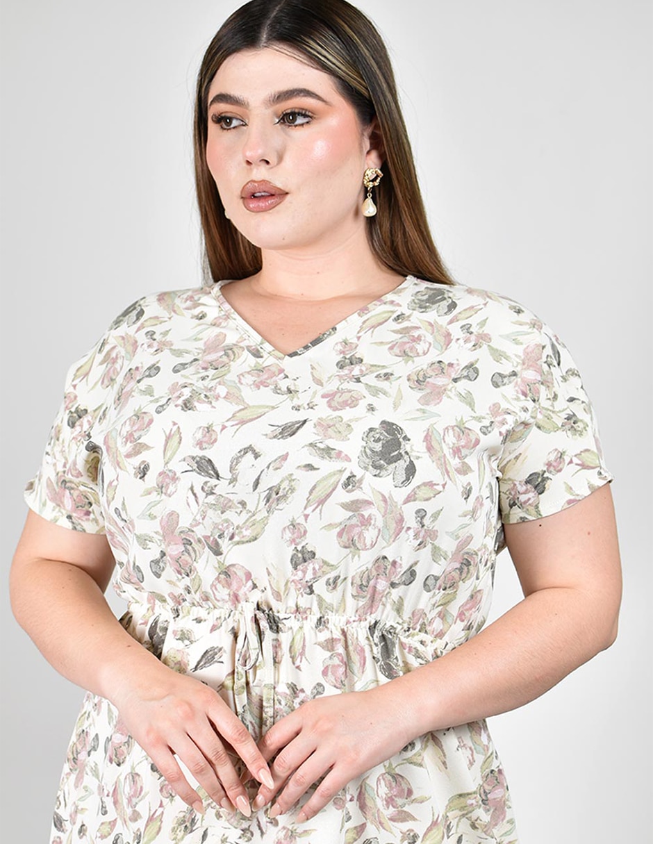 Vestido largo casual para mujer 4