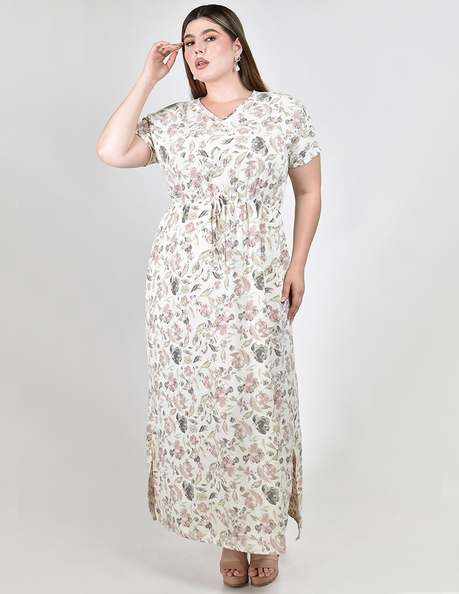 Vestido largo casual para mujer 5