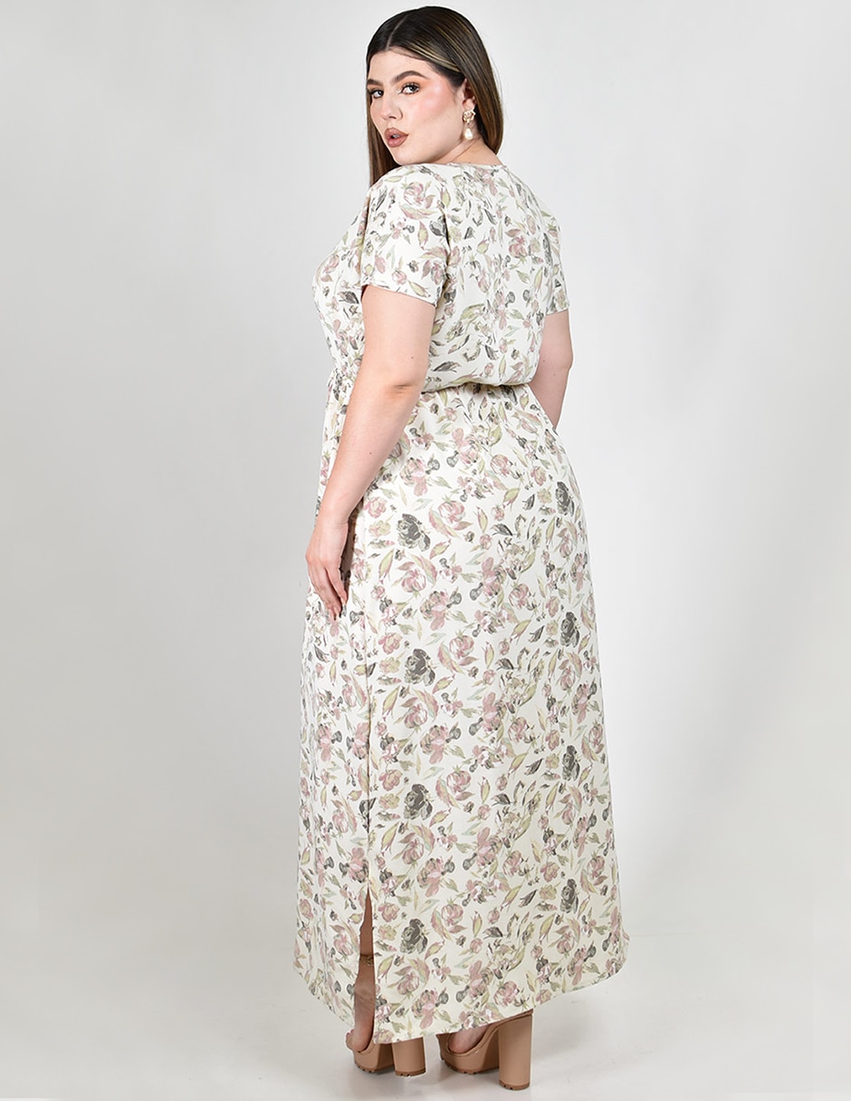 Vestido largo casual para mujer 6