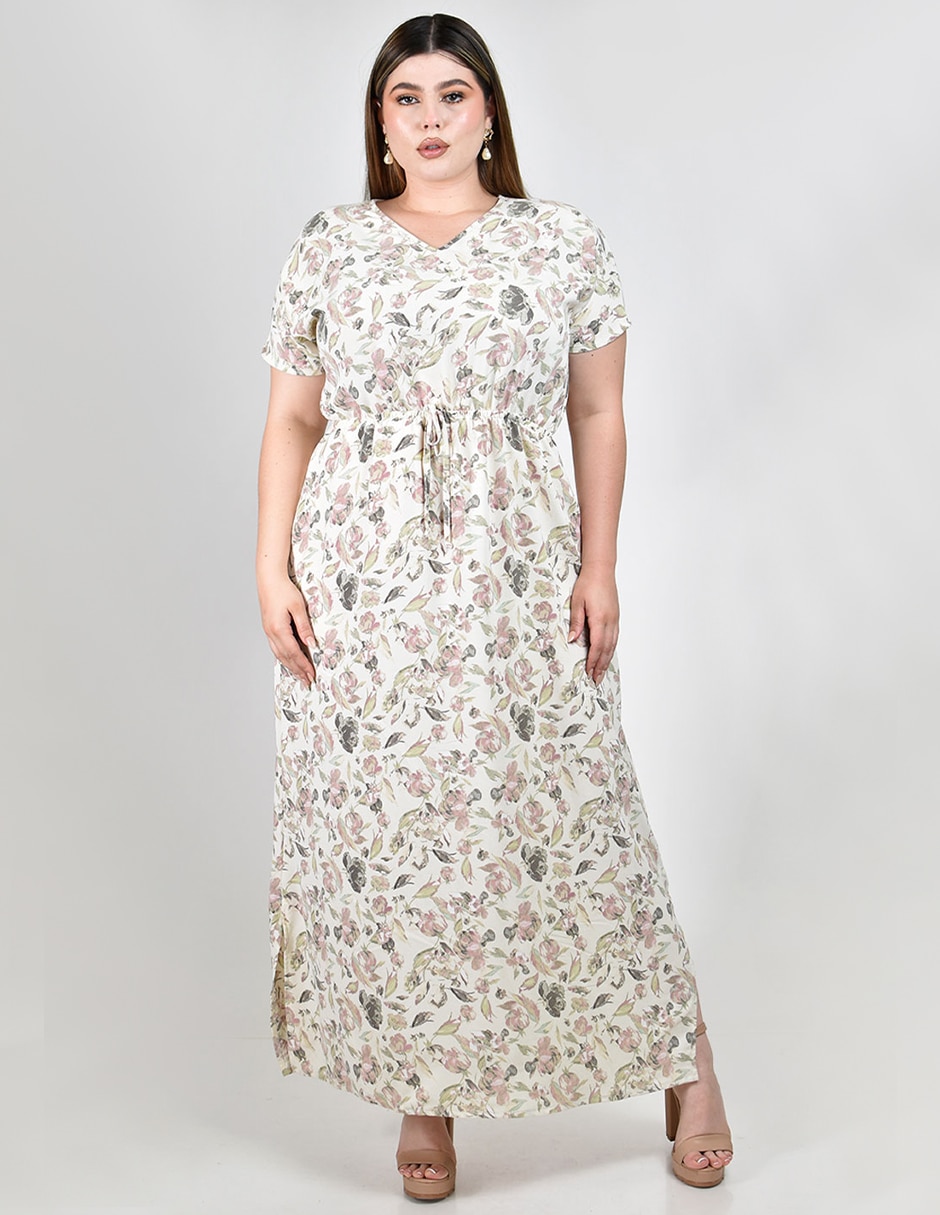 Vestido largo casual para mujer Vestido largo casual para mujer