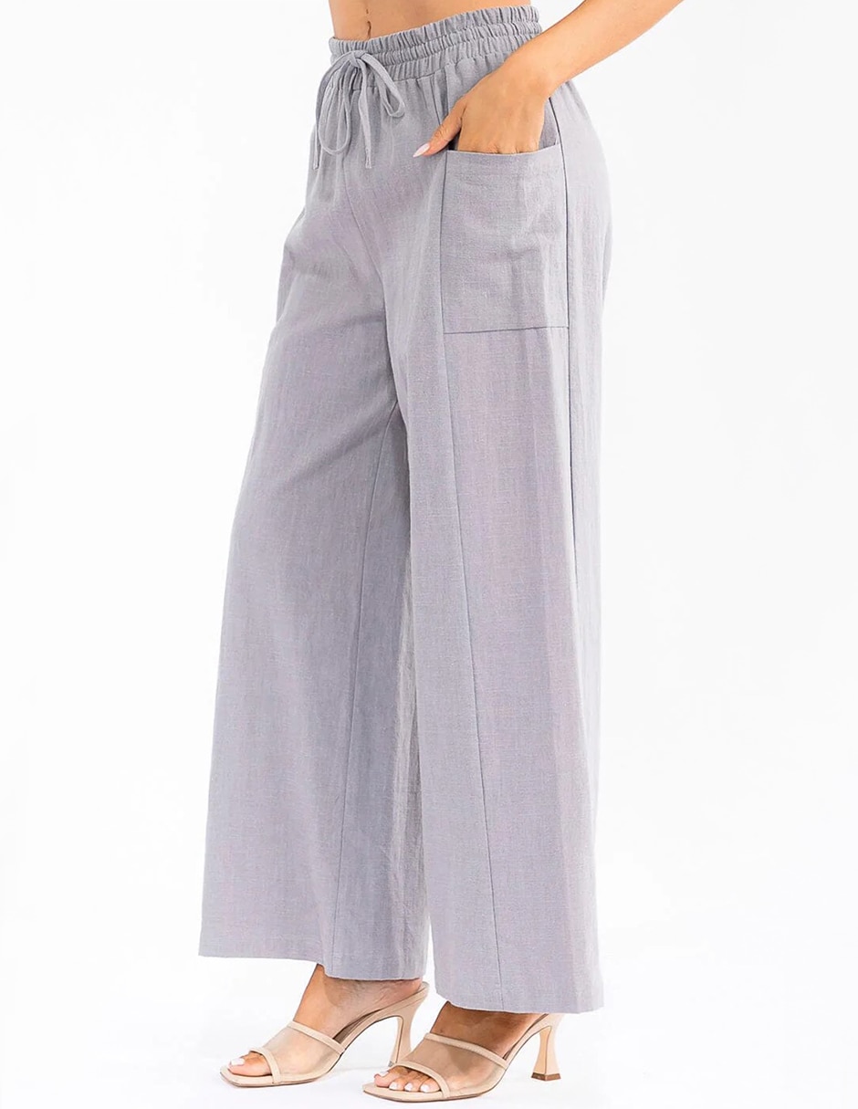 Pantalón relajado para mujer 2
