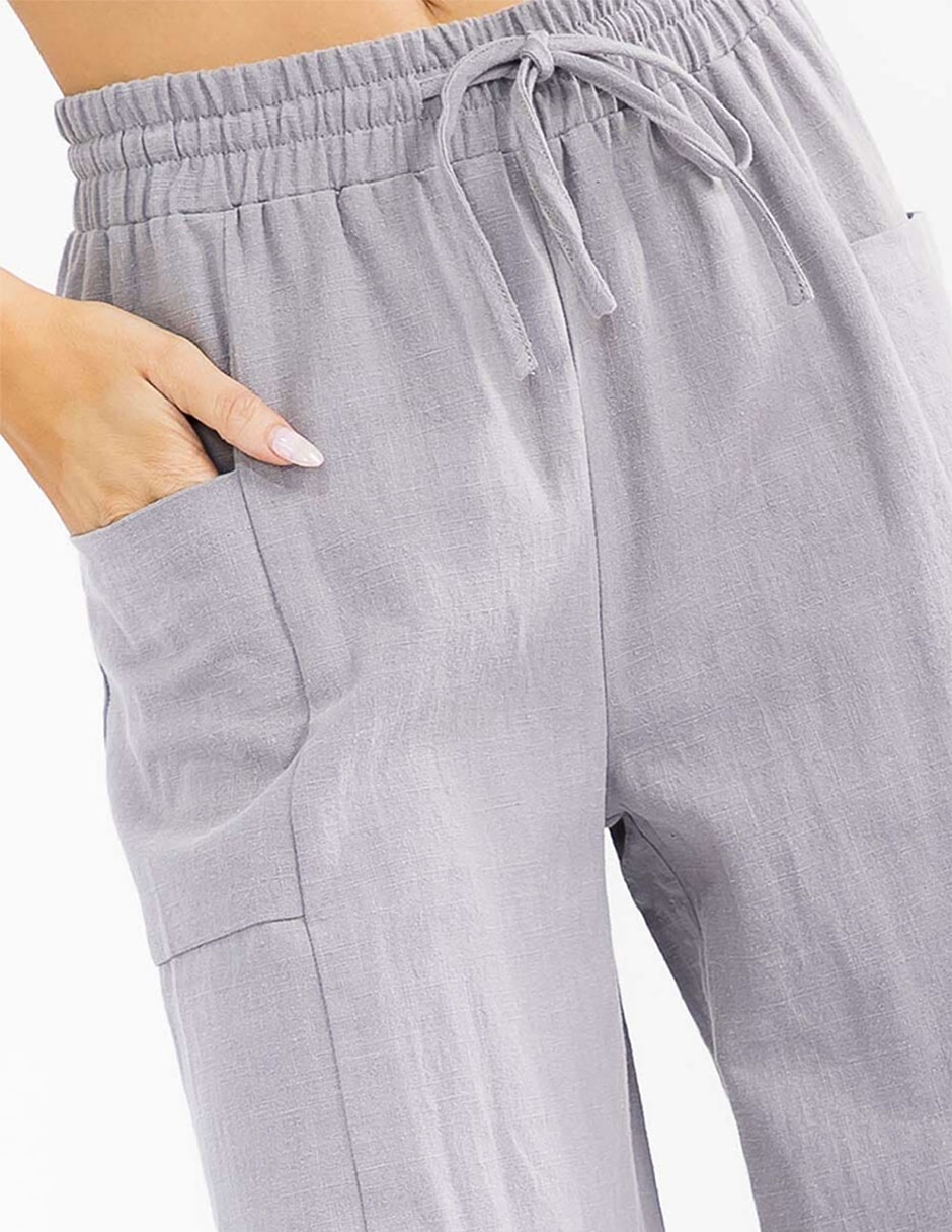 Pantalón relajado para mujer 3