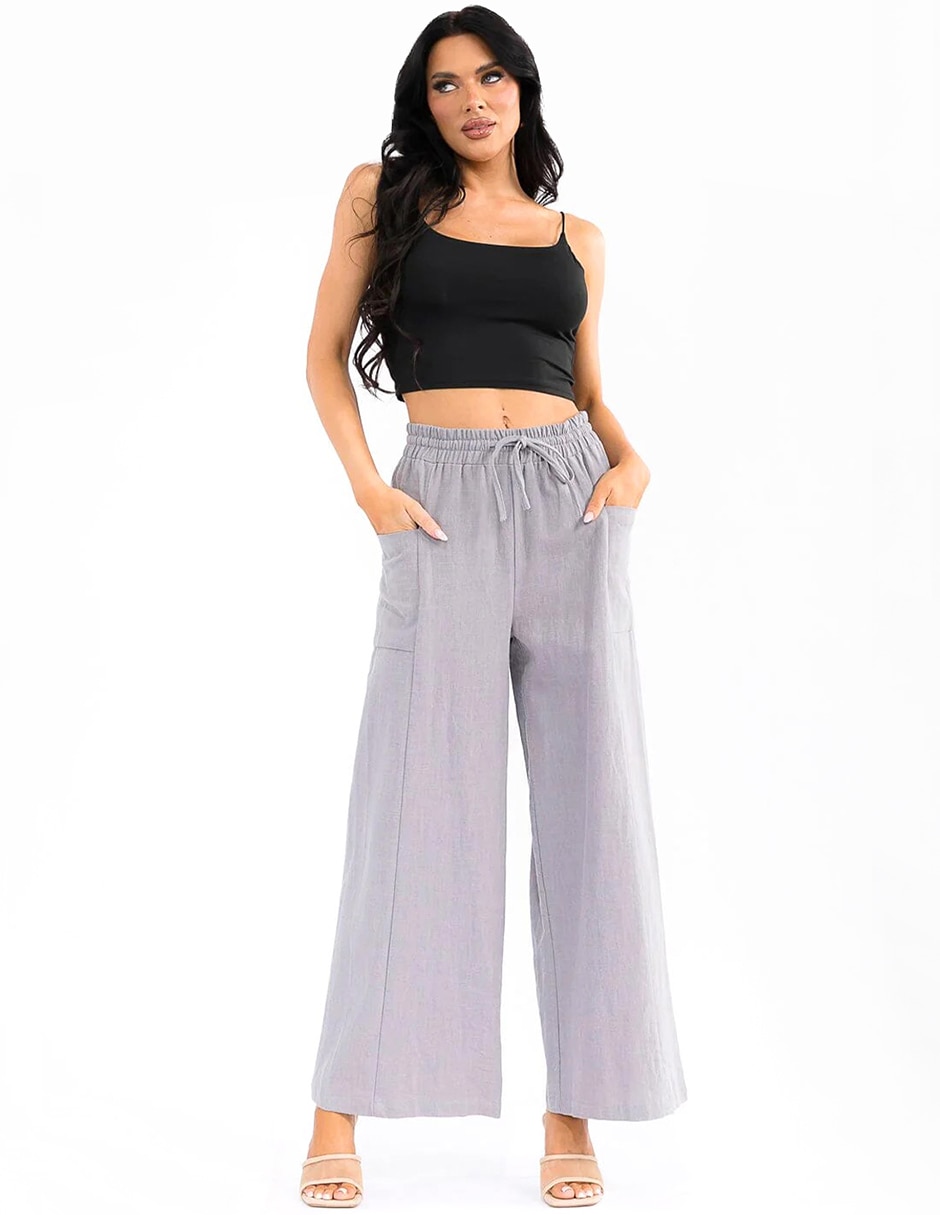 Pantalón relajado para mujer 4