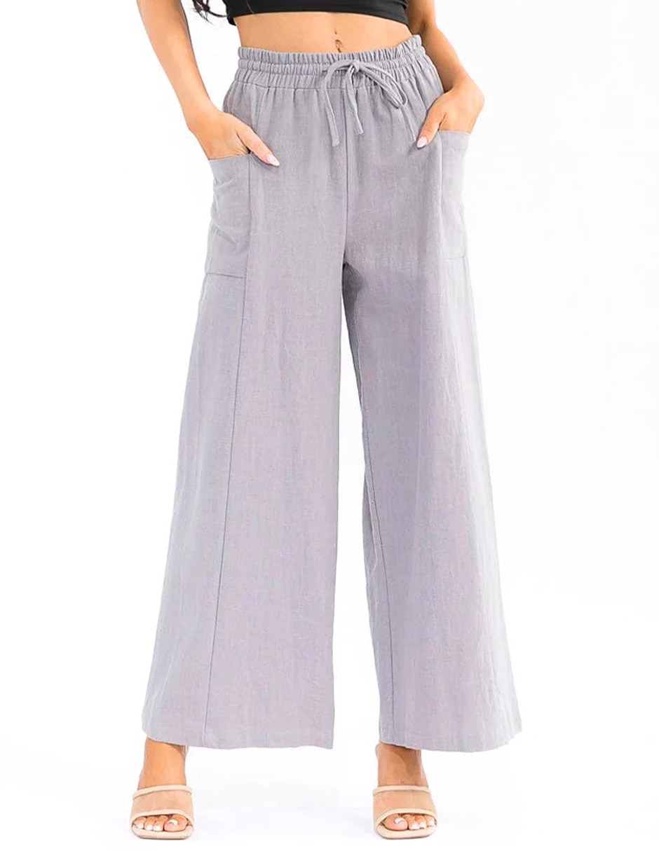 Pantalón relajado para mujer
