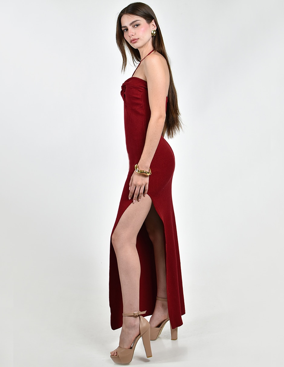 Vestido largo casual para mujer 2
