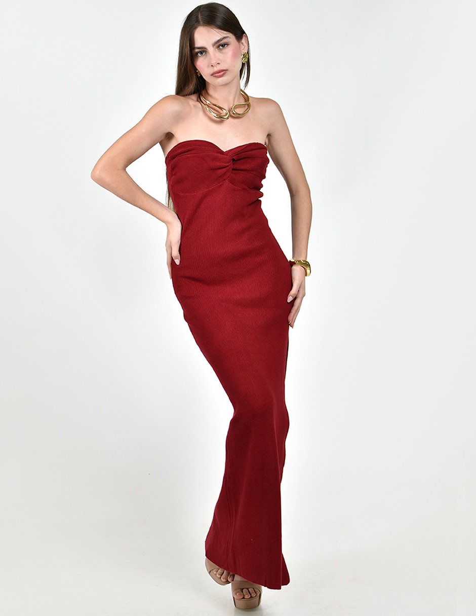 Vestido largo casual para mujer 6