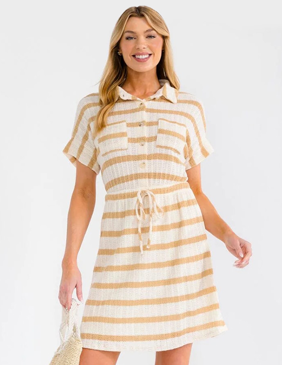Vestido corto casual para mujer Vestido corto casual para mujer