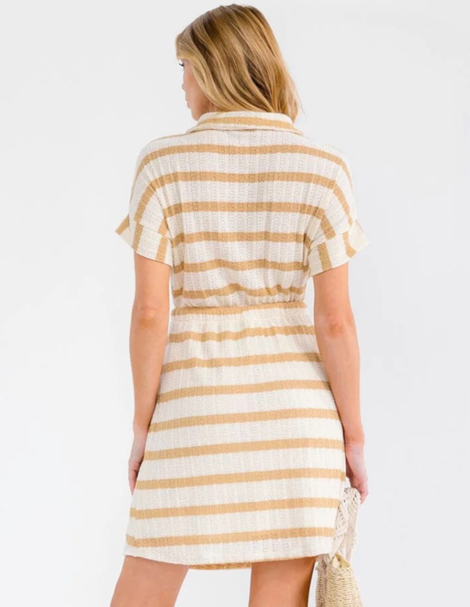Vestido corto casual para mujer 3