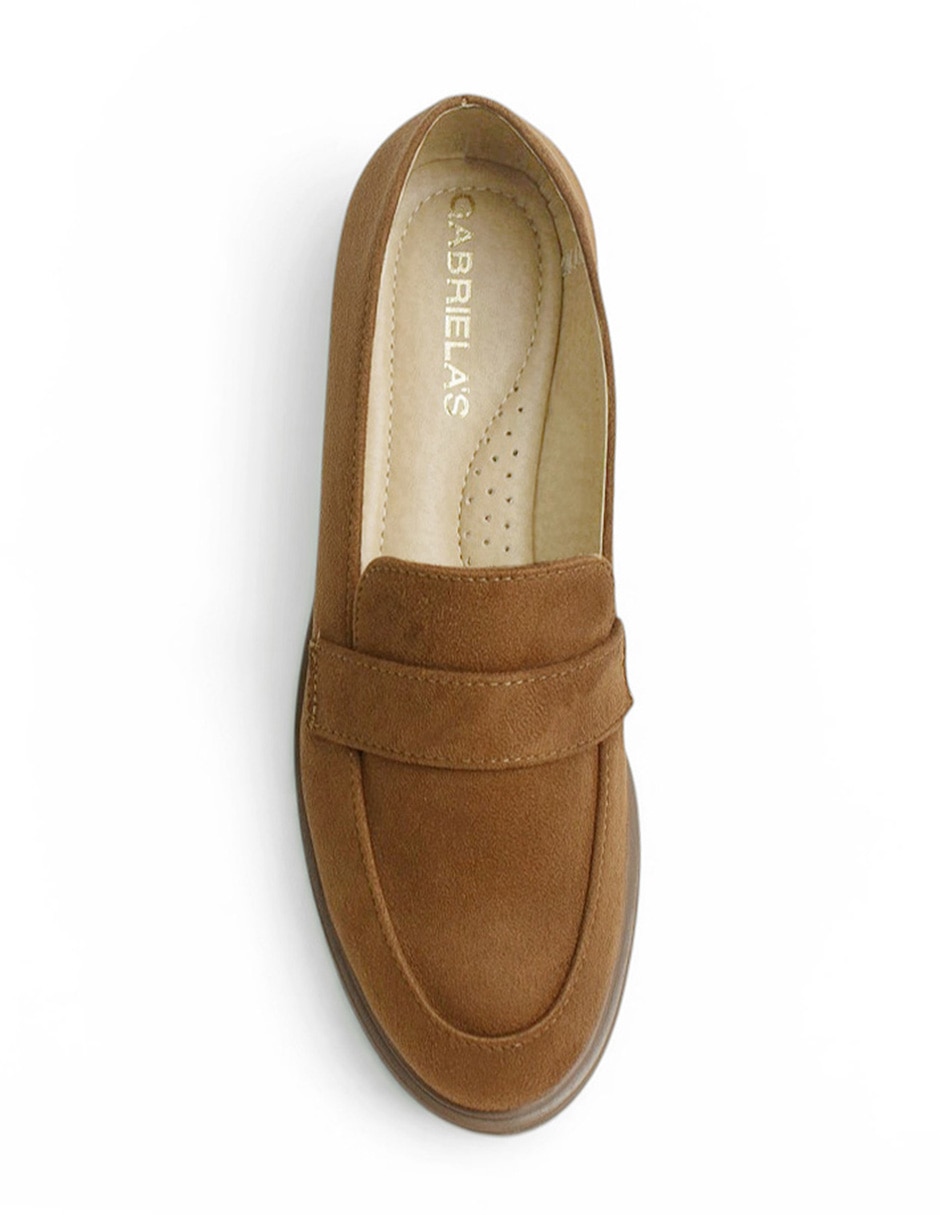 Zapato A temporal de Gamuza para mujer 2
