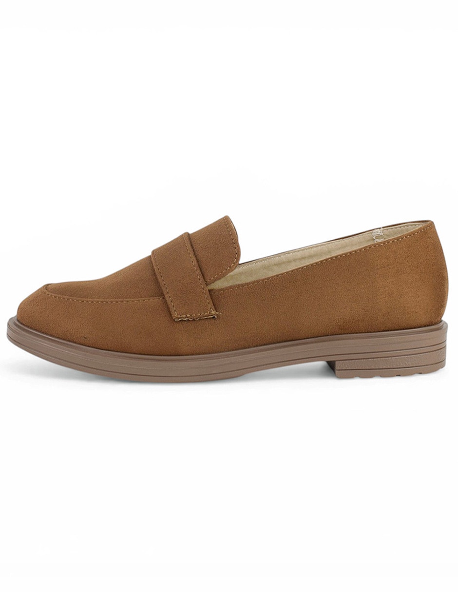 Zapato A temporal de Gamuza para mujer