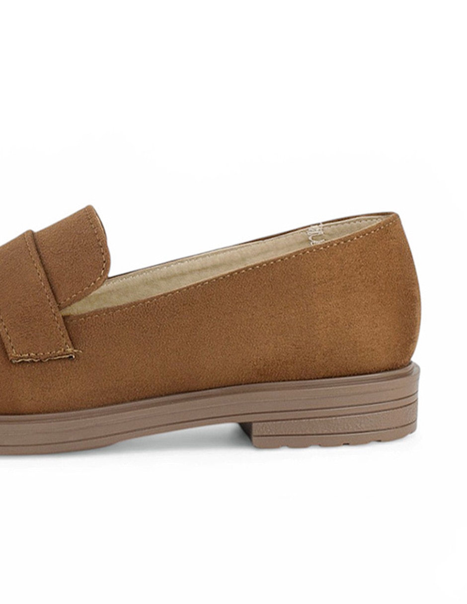 Zapato A temporal de Gamuza para mujer 4