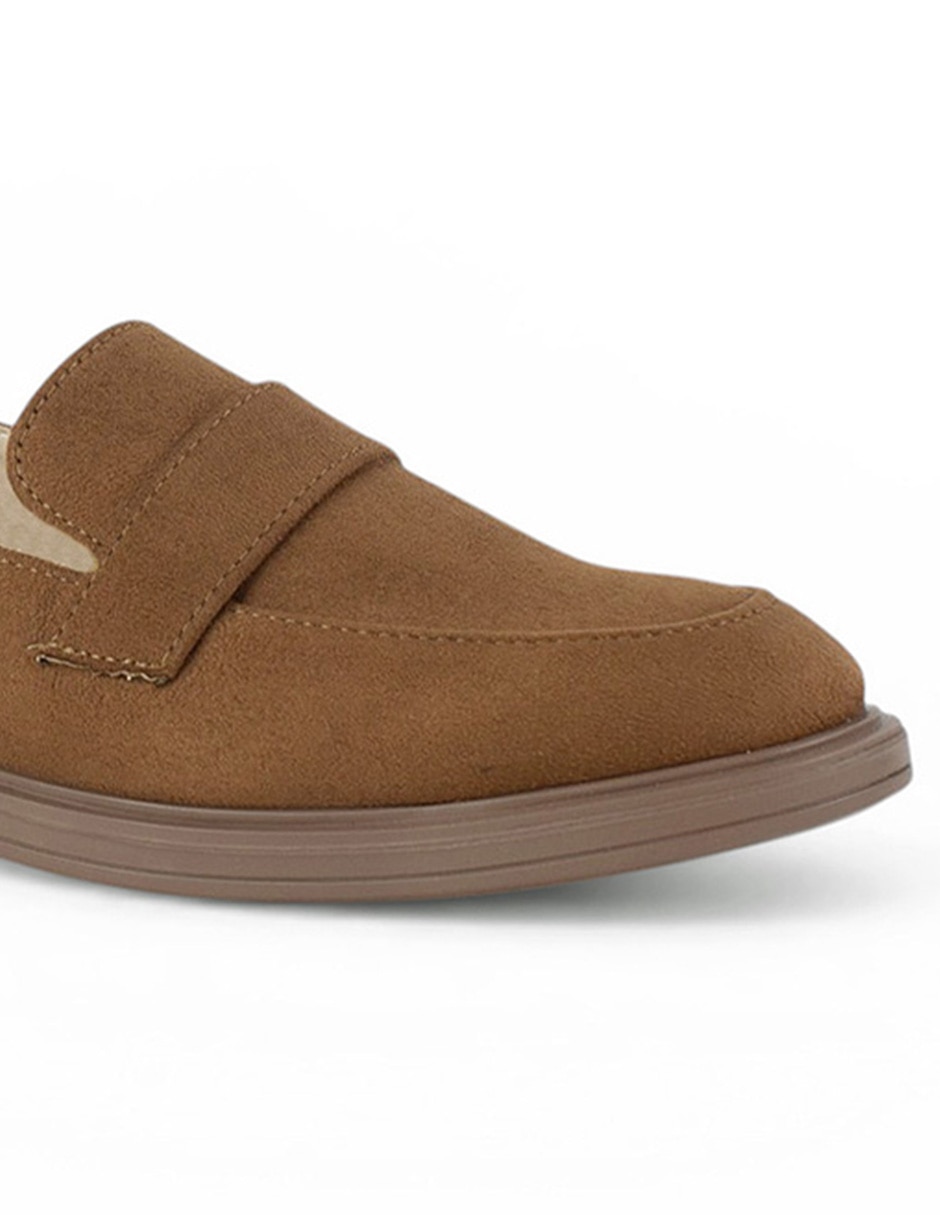 Zapato A temporal de Gamuza para mujer 5
