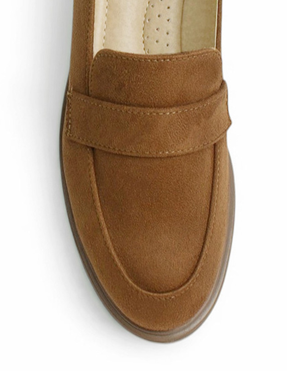 Zapato A temporal de Gamuza para mujer 6