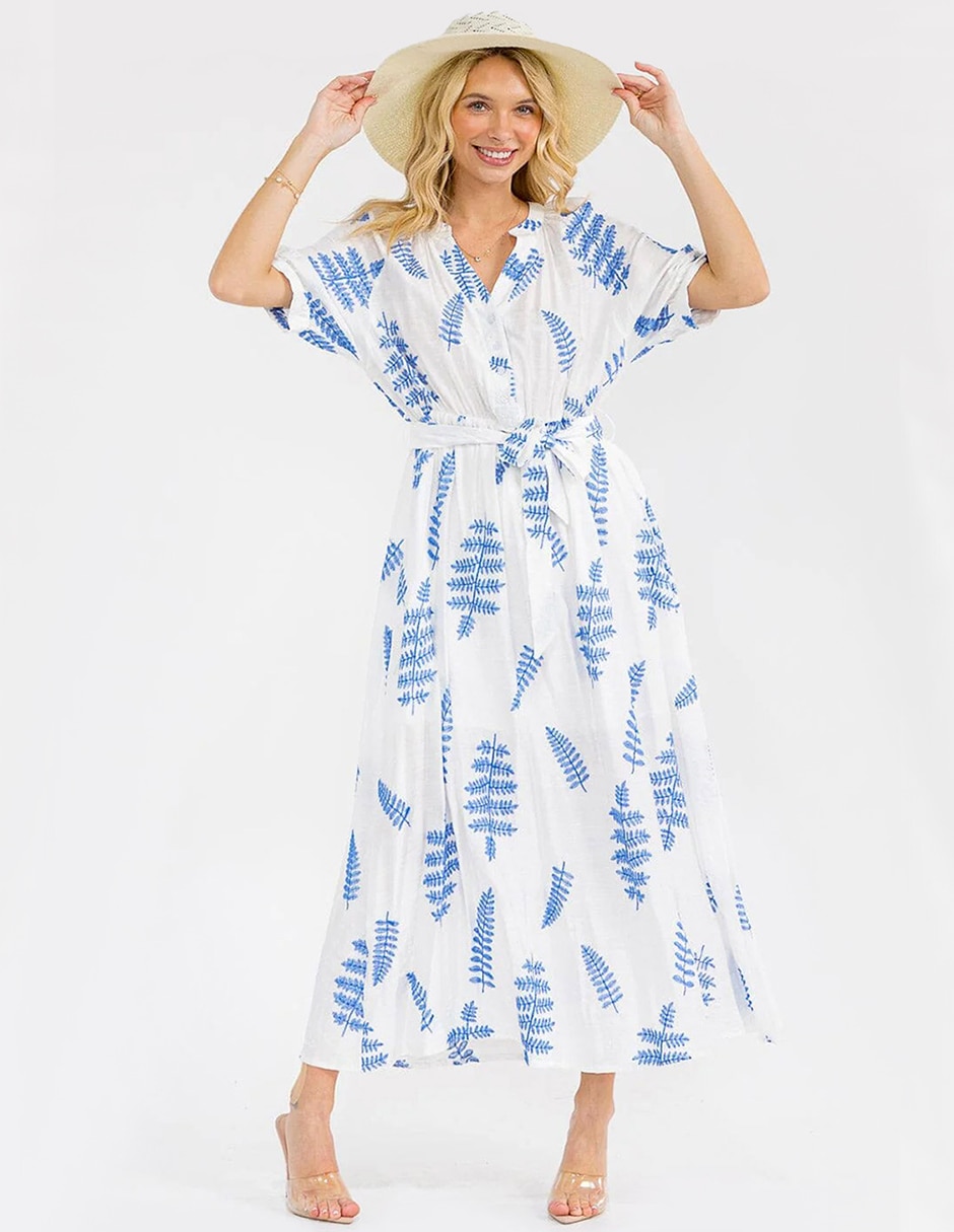 Vestido largo casual para mujer Vestido largo casual para mujer
