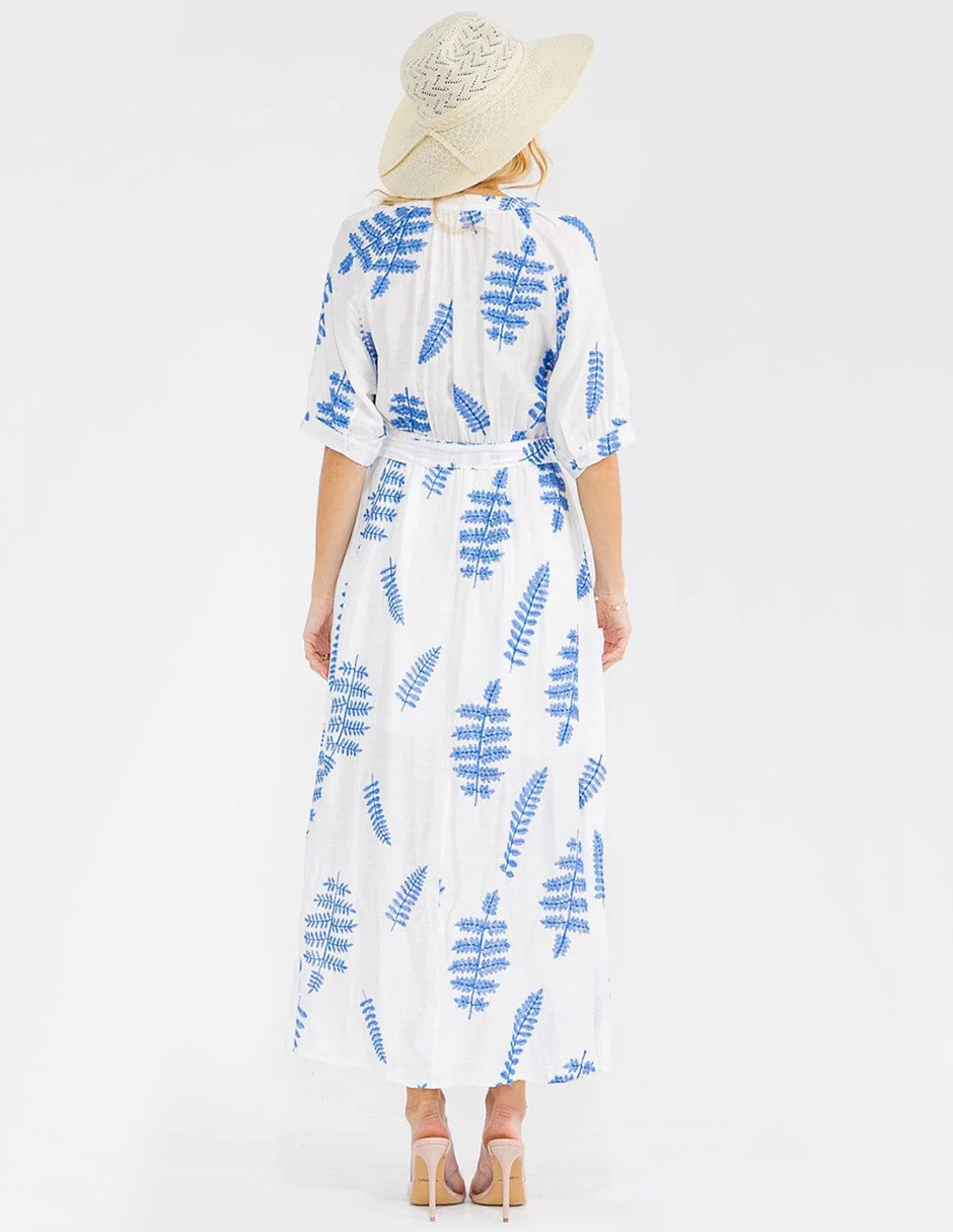 Vestido largo casual para mujer 4
