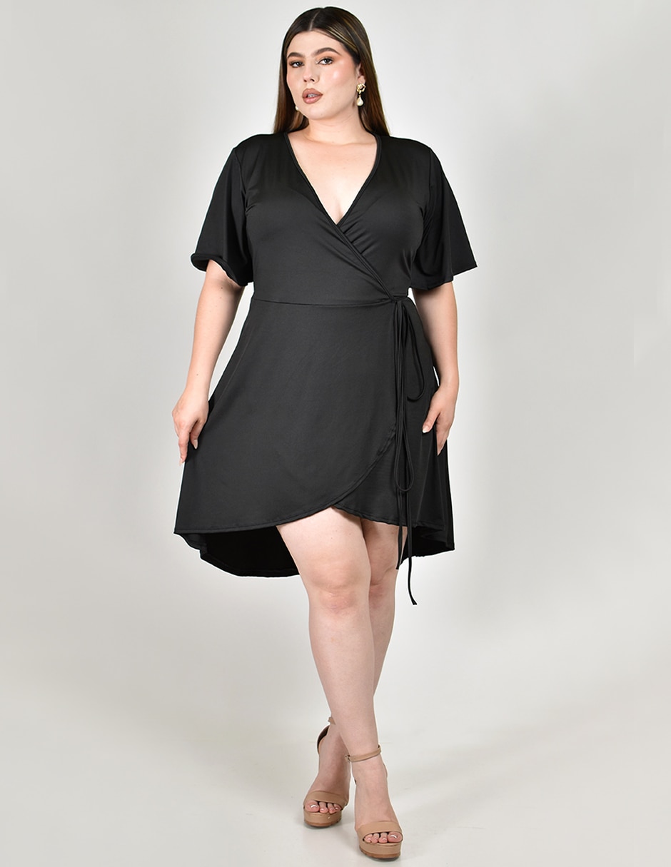 Vestido corto casual para mujer 4