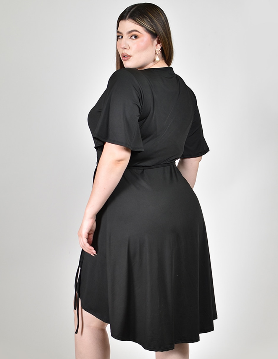 Vestido corto casual para mujer 5